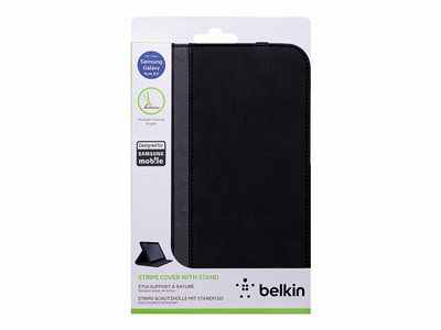 Belkin Striped Cover With Stand F7p087vfc00